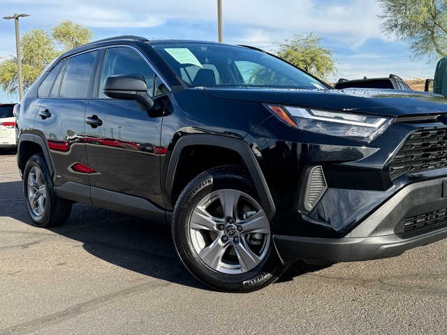 2024 Toyota RAV4 Hybrid LE 6