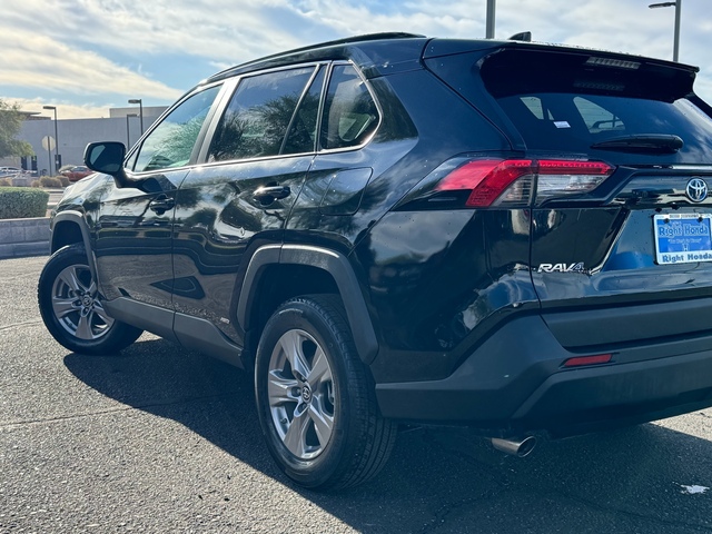 2024 Toyota RAV4 Hybrid LE 10