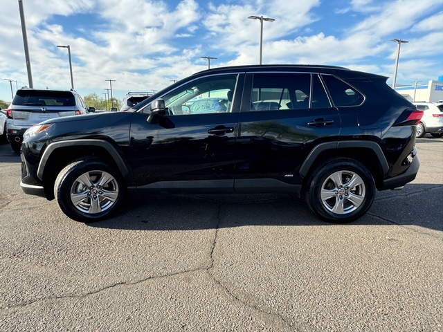 2024 Toyota RAV4 Hybrid LE 11