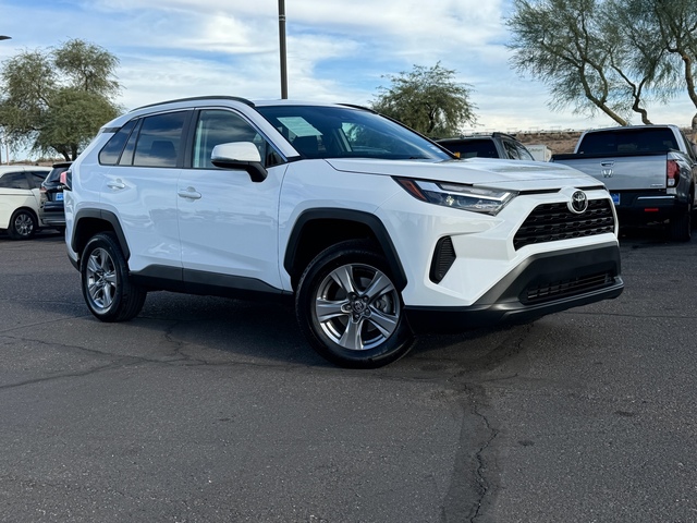 2024 Toyota RAV4 XLE 1