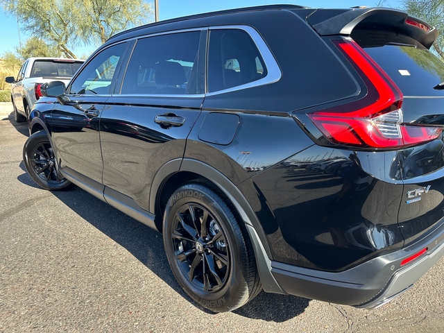 2024 Honda CR-V Hybrid Sport-L 7