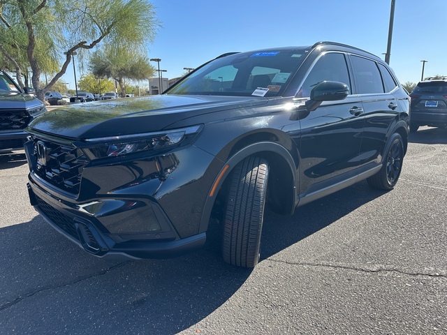 2024 Honda CR-V Hybrid Sport-L 9