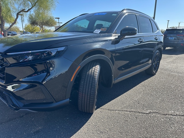 2024 Honda CR-V Hybrid Sport-L 10