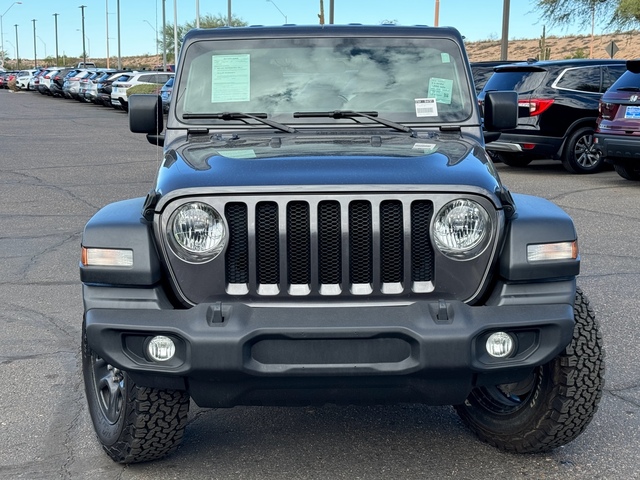 2018 Jeep Wrangler Unlimited Sport 3