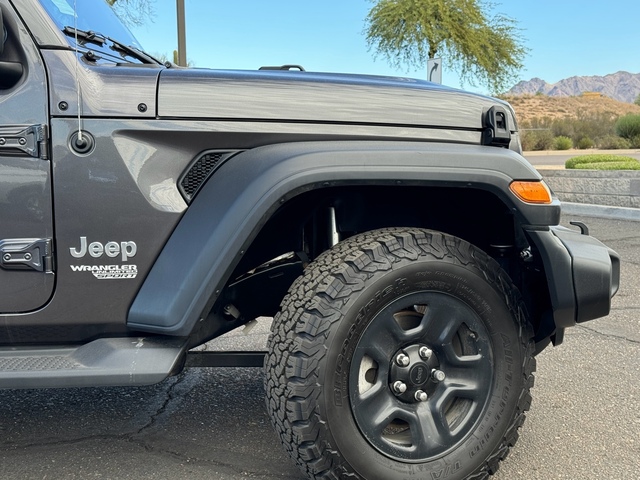 2018 Jeep Wrangler Unlimited Sport 5