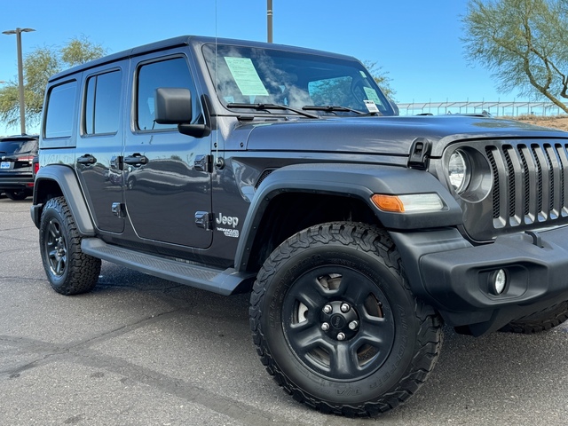 2018 Jeep Wrangler Unlimited Sport 6