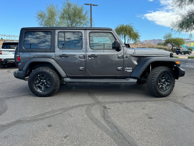 2018 Jeep Wrangler Unlimited Sport 7