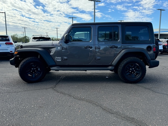 2018 Jeep Wrangler Unlimited Sport 11