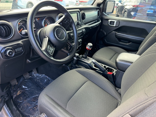 2018 Jeep Wrangler Unlimited Sport 15