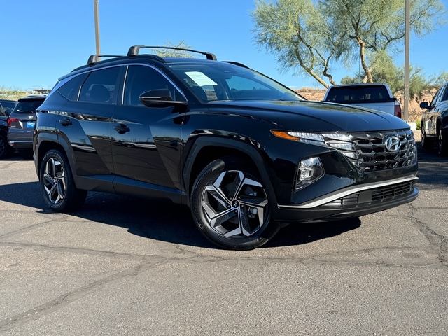 2022 Hyundai Tucson Hybrid SEL Convenience 1