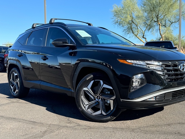 2022 Hyundai Tucson Hybrid SEL Convenience 6