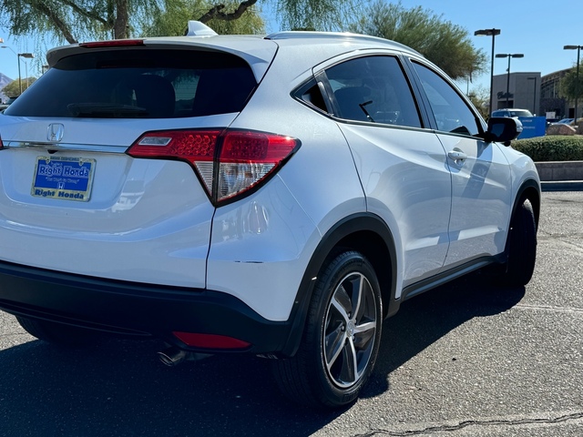 2022 Honda HR-V EX 8