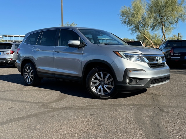 2020 Honda Pilot  1