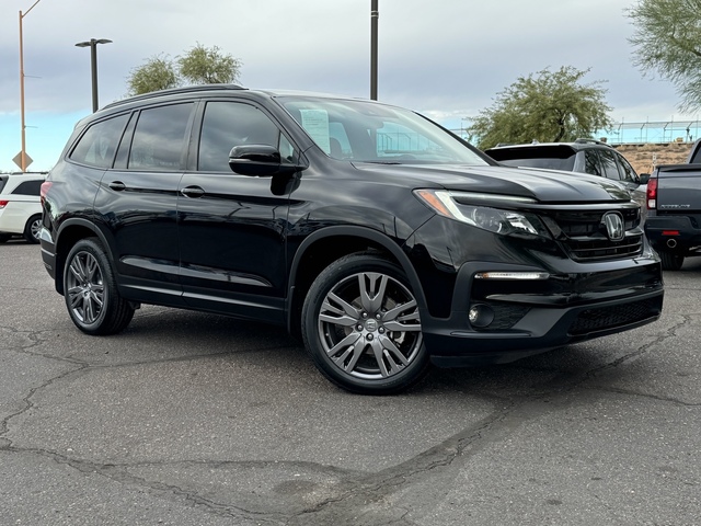 2022 Honda Pilot Sport 2