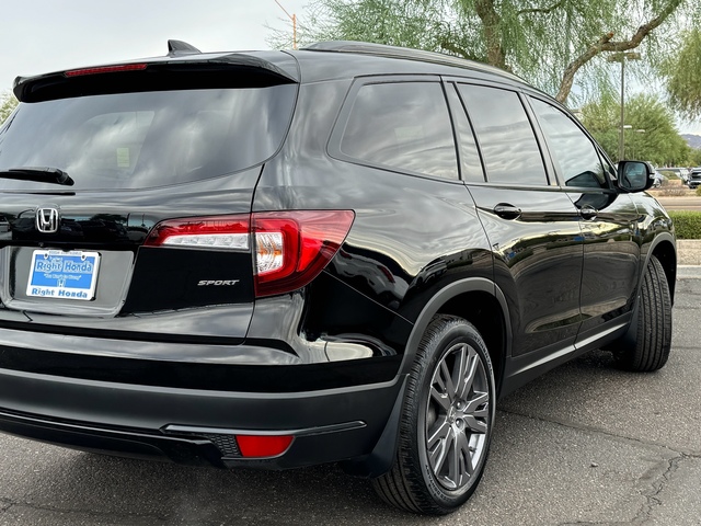 2022 Honda Pilot Sport 8