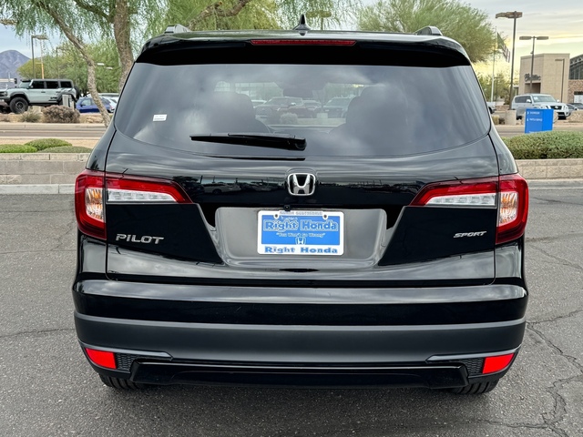 2022 Honda Pilot Sport 9