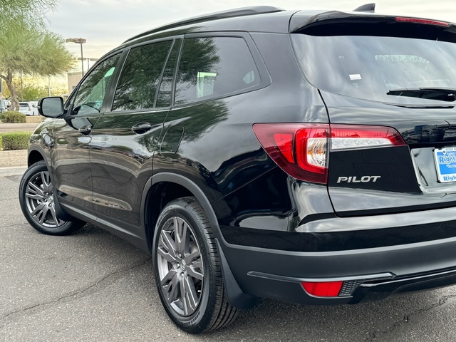 2022 Honda Pilot Sport 10