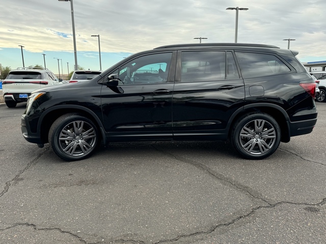 2022 Honda Pilot Sport 11