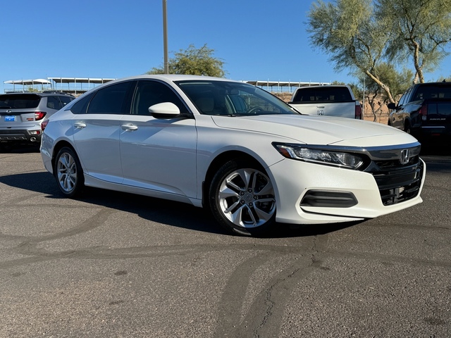 2019 Honda Accord LX 1