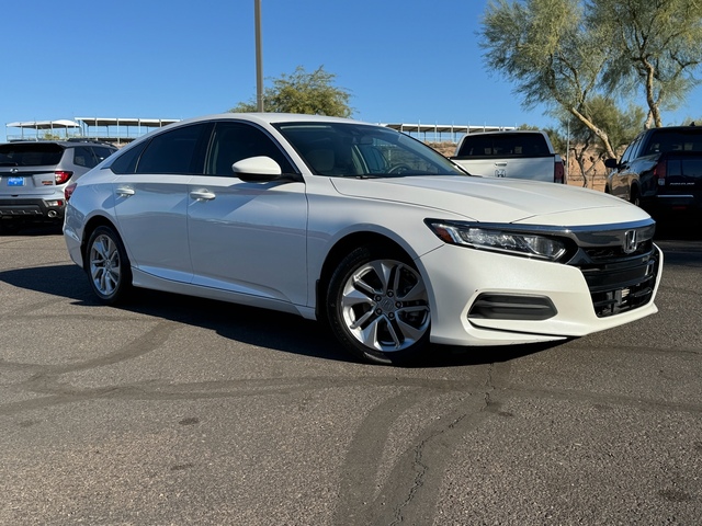 2019 Honda Accord LX 2