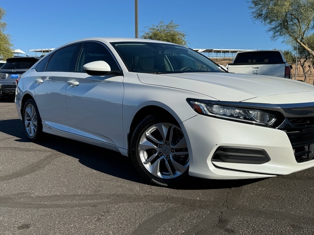 2019 Honda Accord LX 6