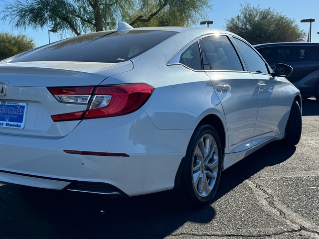 2019 Honda Accord LX 8