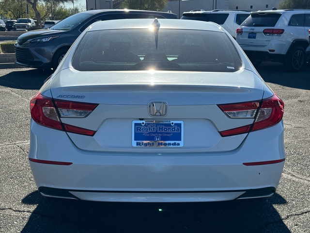 2019 Honda Accord LX 9