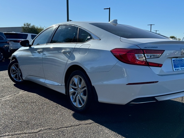 2019 Honda Accord LX 10