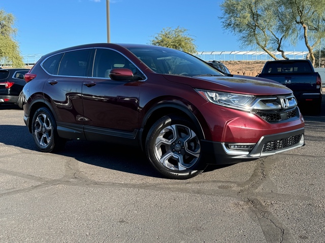 2017 Honda CR-V EX 1