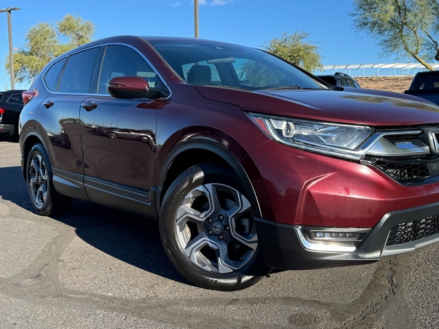 2017 Honda CR-V EX 6