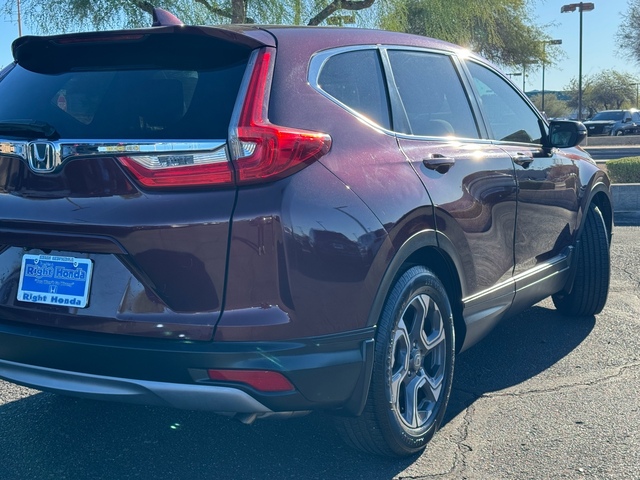 2017 Honda CR-V EX 8