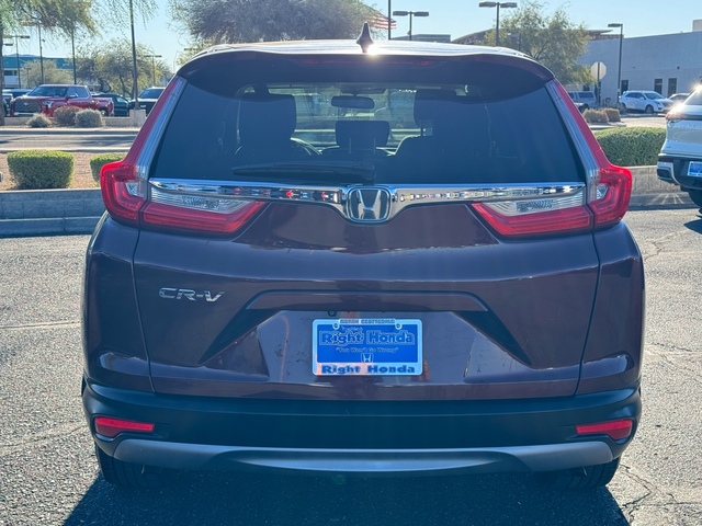 2017 Honda CR-V EX 9