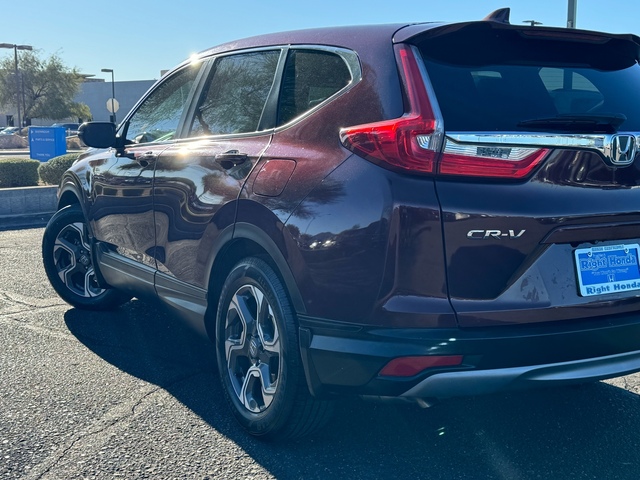 2017 Honda CR-V EX 10