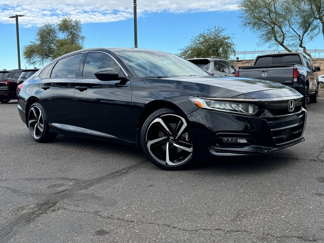 2018 Honda Accord Sport 1