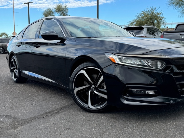 2018 Honda Accord Sport 6