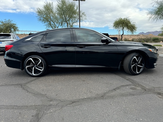 2018 Honda Accord Sport 7