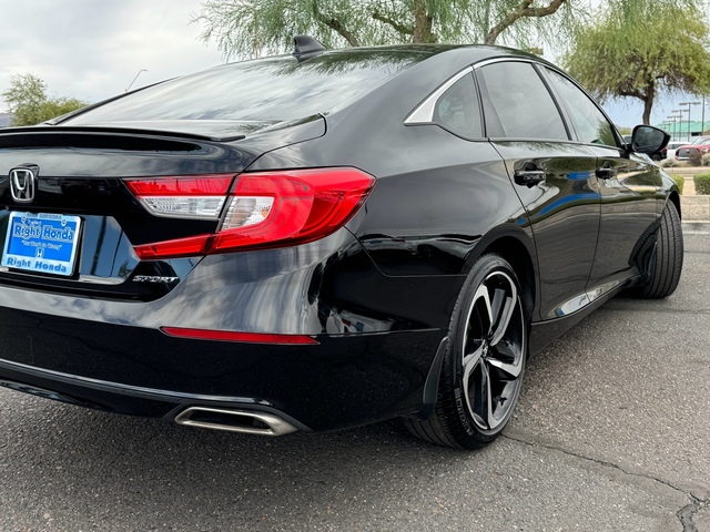 2018 Honda Accord Sport 8