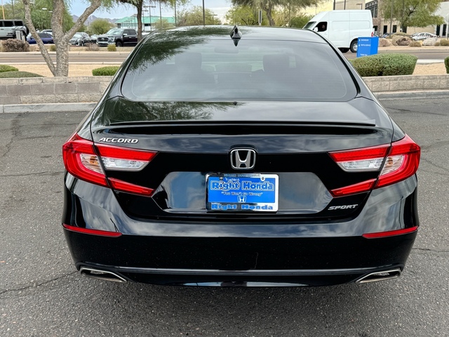 2018 Honda Accord Sport 9