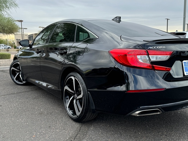 2018 Honda Accord Sport 10