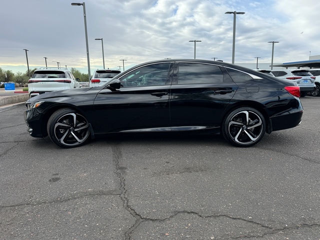 2018 Honda Accord Sport 11