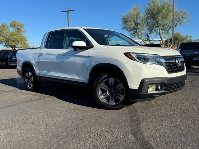 2017 Honda Ridgeline RTL-T 1