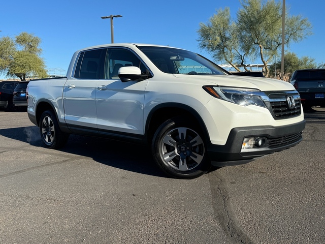 2017 Honda Ridgeline RTL-T 2