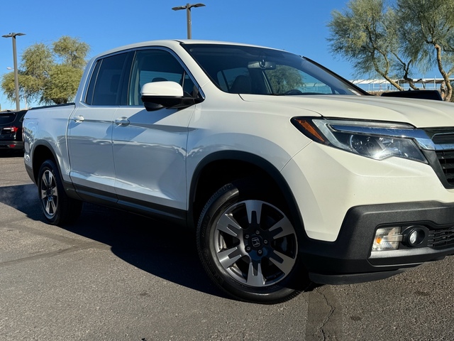 2017 Honda Ridgeline RTL-T 6