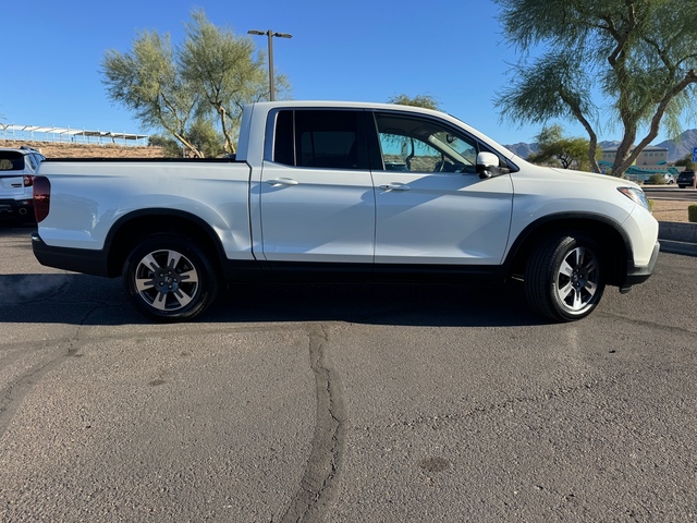 2017 Honda Ridgeline RTL-T 7