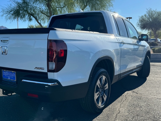 2017 Honda Ridgeline RTL-T 8