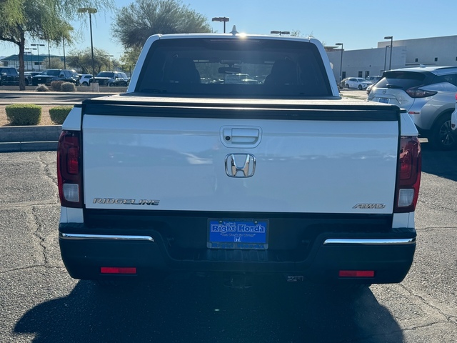 2017 Honda Ridgeline RTL-T 9