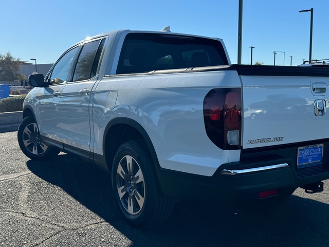 2017 Honda Ridgeline RTL-T 10