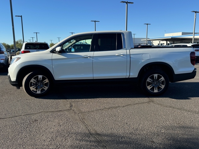 2017 Honda Ridgeline RTL-T 11