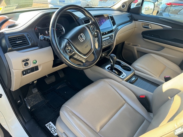 2017 Honda Ridgeline RTL-T 15