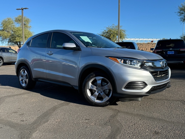 2022 Honda HR-V LX 1